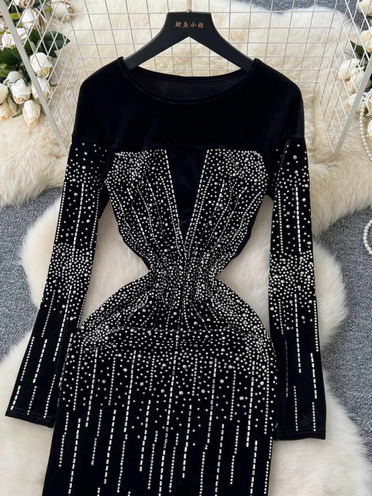 Sunset views dress EBC297 images